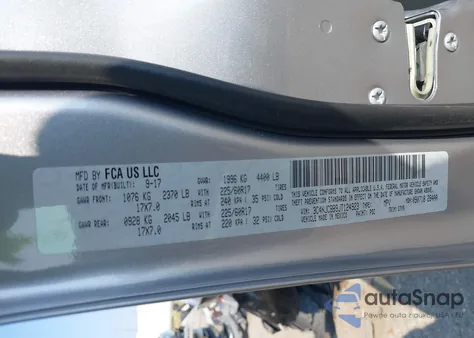 2018 Jeep Compass Latitude Fwd from USA, damaged, VIN 3C4NJCBB9JT124923